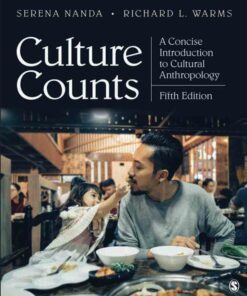 Culture Counts: A Concise Introduction to Cultural Anthropology, 5th Edition