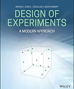 Design Of Experiments: A Modern Approach, Enhanced eText