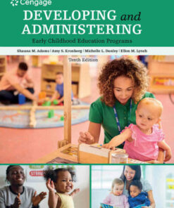 Developing and Administering an Early Childhood Education Program, 10th Edition