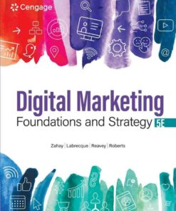 Digital Marketing Foundations and Strategy, 5th Edition