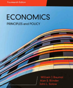 Economics: Principles & Policy, 14th Edition