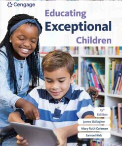Educating Exceptional Children, 15th Edition