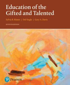 Education of the Gifted and Talented, 7th Edition