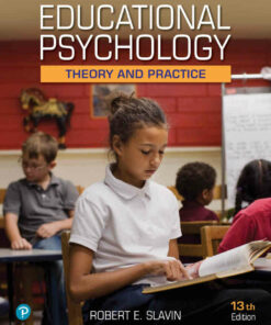 Educational Psychology: Theory and Practice, 13th Edition