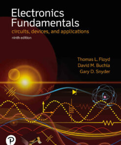 Electronics Fundamentals: Circuits, Devices & Applications, 9th Edition