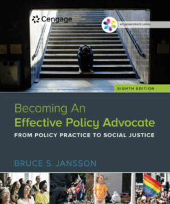 Empowerment Series: Becoming An Effective Policy Advocate, 8th Edition