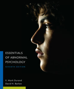 Essentials of Abnormal Psychology, 7th Edition