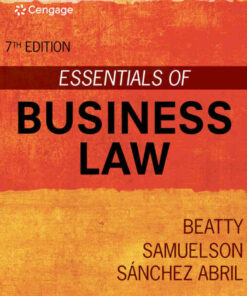Essentials of Business Law, 7th Edition