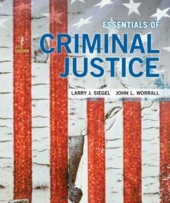 Essentials of Criminal Justice, 11th Edition