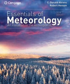 Essentials of Meteorology: An Invitation to the Atmosphere, 9th Edition