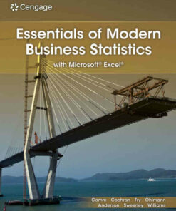 Essentials of Modern Business Statistics with Microsoft Excel, 9th Edition
