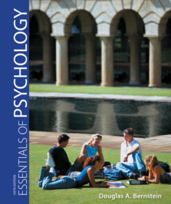Essentials of Psychology, 6th Edition