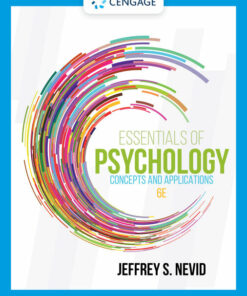 Essentials of Psychology: Concepts and Applications, 6th Edition