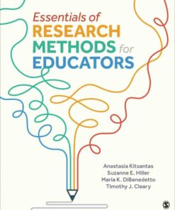 Essentials of Research Methods for Educators, 1st Edition