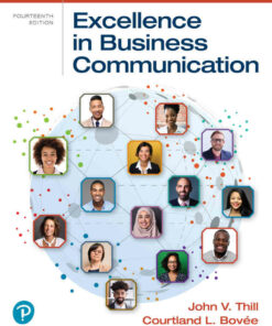 Excellence in Business Communication, 14th Edition