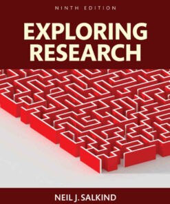 Exploring Research, 9th Edition