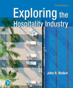 Exploring the Hospitality Industry, 4th Edition