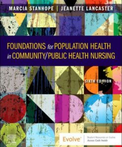 Foundations for Population Health in Community/Public Health Nursing