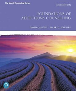 Foundations of Addictions Counseling, 4th Edition