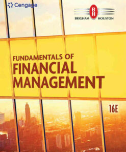 Fundamentals of Financial Management, 16th Edition