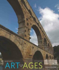 Gardner's Art through the Ages: The Western Perspective, Volume I, 15th Edition