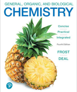 General, Organic, and Biological Chemistry, 4th Edition