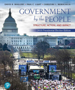 Government By the People, 2020 Presidential Election, 27th Edition