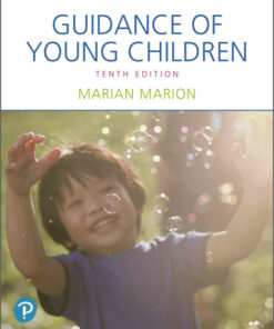 Guidance of Young Children, 10th Edition