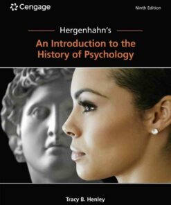 Hergenhahn's An Introduction to the History of Psychology, 9th Edition