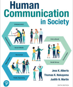 Human Communication in Society, 6th Edition