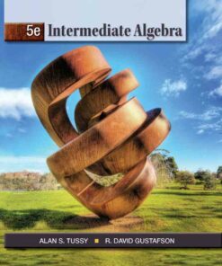 Intermediate Algebra, 5th Edition