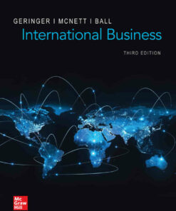 International Business, 3rd Edition