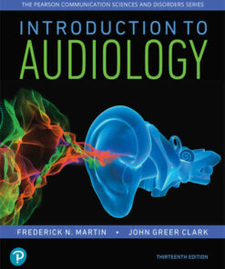 Introduction to Audiology, 13th Edition