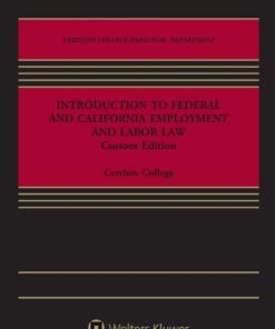 Introduction to Federal and California Employment and Labor Law