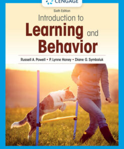 Introduction to Learning and Behavior, 6th Edition
