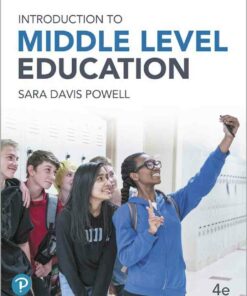 Introduction to Middle Level Education, 4th Edition