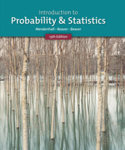 Introduction to Probability and Statistics, 15th Edition