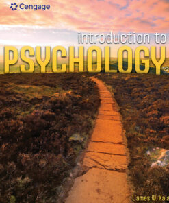 Introduction to Psychology, 12th Edition