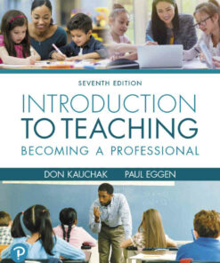 Introduction to Teaching: Becoming a Professional, 7th Edition