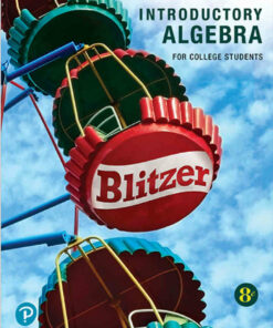 Introductory Algebra for College Students, 8th Edition
