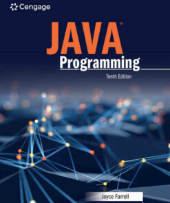 Java Programming, 10th Edition