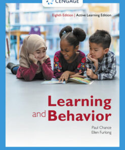 Learning and Behavior: Active Learning Edition, 8th Edition