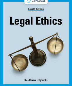 Legal Ethics, 4th Edition