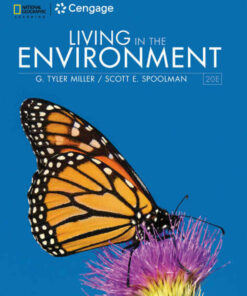 Living in the Environment, 20th Edition