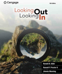 Looking Out, Looking In, 16th Edition