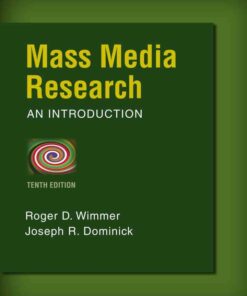 Mass Media Research, 10th Edition