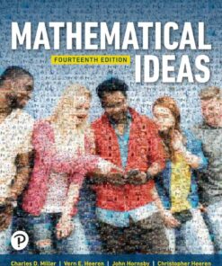 Mathematical Ideas, 14th Edition