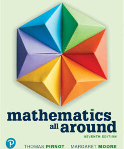 Mathematics All Around, 7th Edition