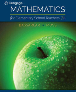 Mathematics for Elementary School Teachers, 7th Edition