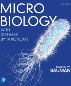Microbiology with Diseases by Taxonomy, 6th Edition